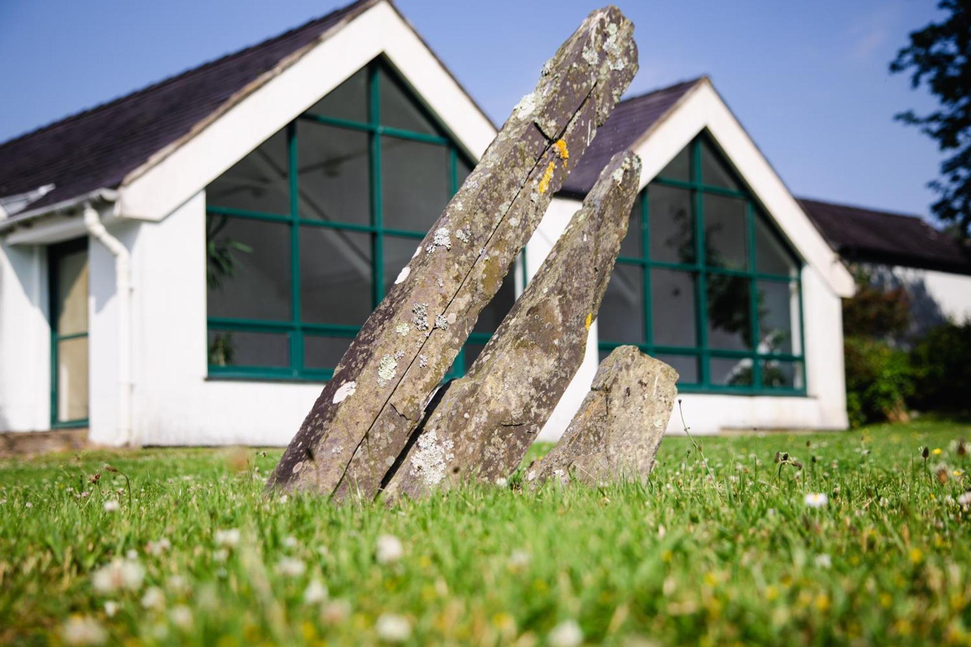 Trigonos - Quiet, Peaceful, Vegetarian B&B And Retreat Centre Nantlle Buitenkant foto