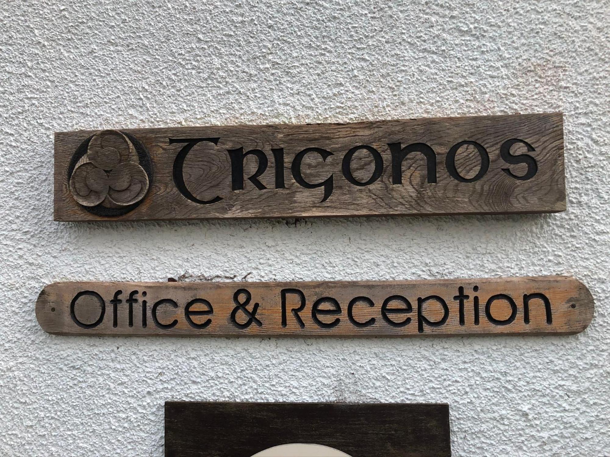 Trigonos - Quiet, Peaceful, Vegetarian B&B And Retreat Centre Nantlle Buitenkant foto